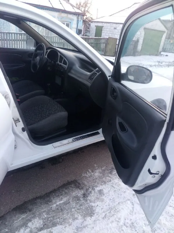 Продаётся daewoo sens 2009 г. объём 1.3 бензин-газ, состояние отличное, стеклоподъёмники электрические, сигнализация, центральный замок, гаражное хранение, цена 300.000р. торг все вопросы по телефону +79497316305 женя мариуполь 📲 tg: @olyurzuf 📞 звоните: +7(949)7316305 - фотография - 7