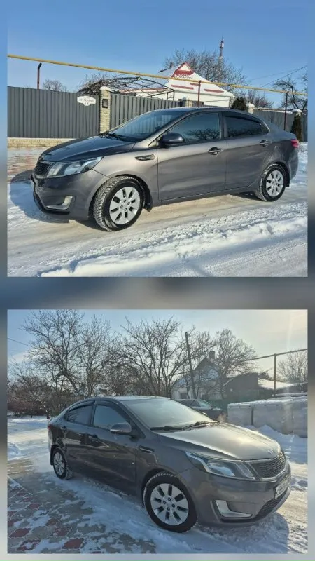 Продам kia rio 2012 года с надёжным двигателем 1.6 и коробкой автомт asin с родным потвержденым пробегом 141.000 км. Машинка в отличном состоянии, покупалась ещё при украине не пригон!!! Состояние идеальное двигатель, коробка, ходовая на отлично. - климат контроль -подогрев сидений и зеркал -камера заднего вида - большой дисплей -полный электро пакет -электро зеркала - подогрев зоны дворников и много приятных мелочей!!! Газ евро -4 вписанный в тех. Паспорт два комплекта резины машинка на данный момент вообще без капитала вложений сел и катайся масла коробка, двигатель только поменяли. Колодки в круг комплект грм +помпа и тд видео обзор машины по запросу осмотр старобешевский р-н, г. Комсомольское для связи +79494809324 цена 950.000 реальному покупателю реальный торг.
📞 Звоните: +7(949)4809324 - фотография - 1