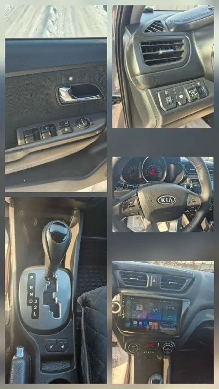 Продам kia rio 2012 года с надёжным двигателем 1.6 и коробкой автомт asin с родным потвержденым пробегом 141.000 км. Машинка в отличном состоянии, покупалась ещё при украине не пригон!!! Состояние идеальное двигатель, коробка, ходовая на отлично. - климат контроль -подогрев сидений и зеркал -камера заднего вида - большой дисплей -полный электро пакет -электро зеркала - подогрев зоны дворников и много приятных мелочей!!! Газ евро -4 вписанный в тех. Паспорт два комплекта резины машинка на данный момент вообще без капитала вложений сел и катайся масла коробка, двигатель только поменяли. Колодки в круг комплект грм +помпа и тд видео обзор машины по запросу осмотр старобешевский р-н, г. Комсомольское для связи +79494809324 цена 950.000 реальному покупателю реальный торг.
📞 Звоните: +7(949)4809324 - фотография - 2