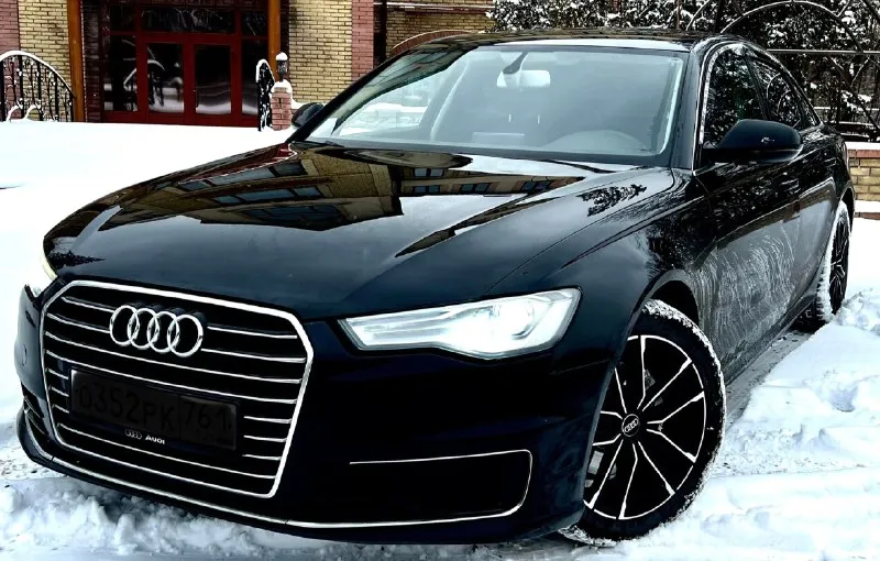 Audi a6 в кузове c7 рейсталинг!год 2016 двигатель 1.8 tfsi (прошита 240 коней) коробка передач :автомат автомобиль в отличном состоянии, двигатель работает отлично, ходовая в отличном состоянии, коробка переключает без пинков, кузов целый без вмятин и царапин и тому подобное!электро зеркала с подогревом, обогрев переднего и заднего стекла, помощь, круиз, климат, датчики света и дождя, кожаный салон, кнопка старт -стоп, без ключевой и много чего. машина полностью обслужена от а и до я !также нанесено керамическое покрытие!!!машина смотрится отлично !цвет черный жемчуг!цена 1.950.000 торг!+79493578236 или телега +79094166333 также возможен обмен!. 📞 звоните: +7(949)3578236 - фотография - 3