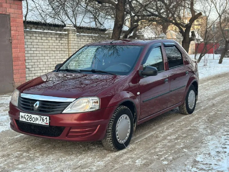 Renault logan 2012 рестайлинг автомобиль в идеальном состоянии, без гнили и ржавчины, в заводском окрасе без дтп машина полностью обслужена, ходовая мягкая! двигатель коробка без нареканий, комплектация кондиционер,2 электроподъемники, обогрев зеркал, подогрев сидений, музыка блютуз! 2 комплекта колес зима/лето! 2 владельца, документы чистые птс оригинал! цена 450.000 рублей торг реальному покупателю любые проверки!!! луганск +79595532988 📞 звоните: +7(959)5532988 - фотография - 2