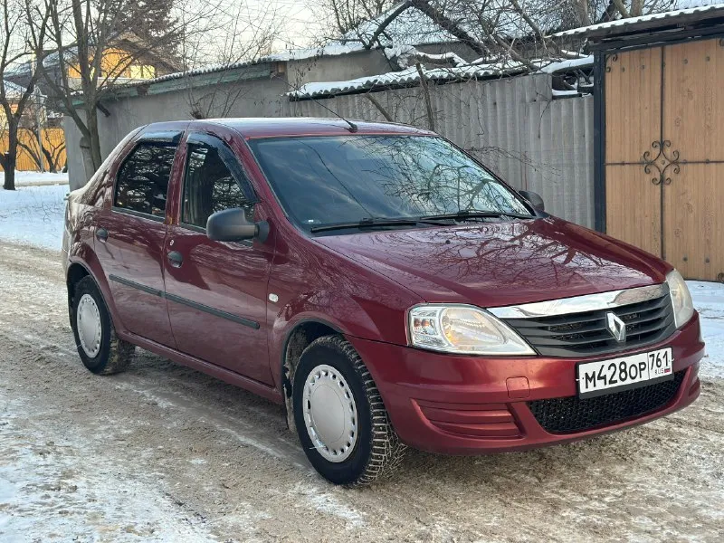Renault logan 2012 рестайлинг автомобиль в идеальном состоянии, без гнили и ржавчины, в заводском окрасе без дтп машина полностью обслужена, ходовая мягкая! двигатель коробка без нареканий, комплектация кондиционер,2 электроподъемники, обогрев зеркал, подогрев сидений, музыка блютуз! 2 комплекта колес зима/лето! 2 владельца, документы чистые птс оригинал! цена 450.000 рублей торг реальному покупателю любые проверки!!! луганск +79595532988 📞 звоните: +7(959)5532988 - фотография - 6