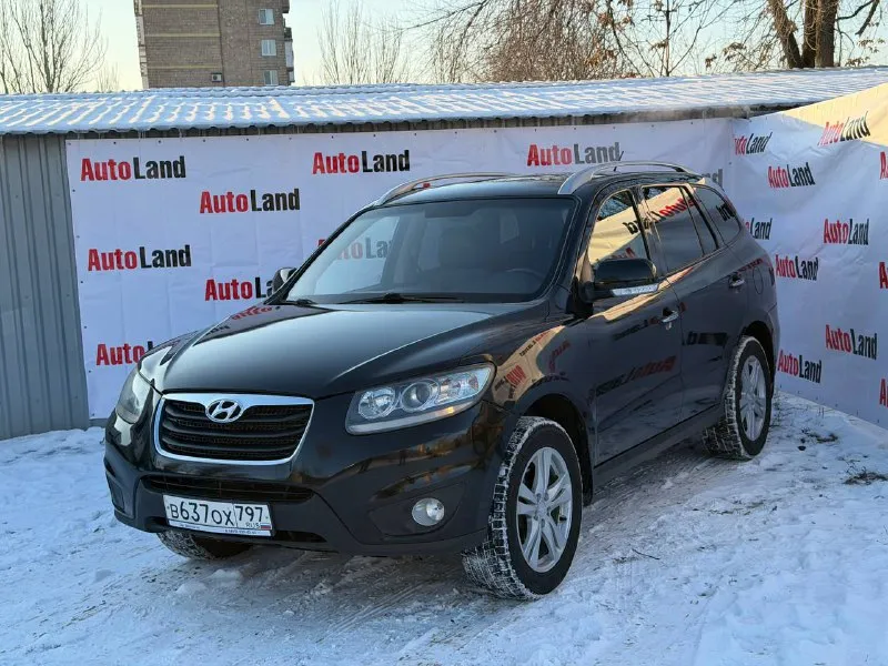 🚘 hyundai santa-fe 🚘 год выпуска: 2011 двигатель: 2.4 бензин пробег: 160.000км привод: полный кпп: а... - фотография