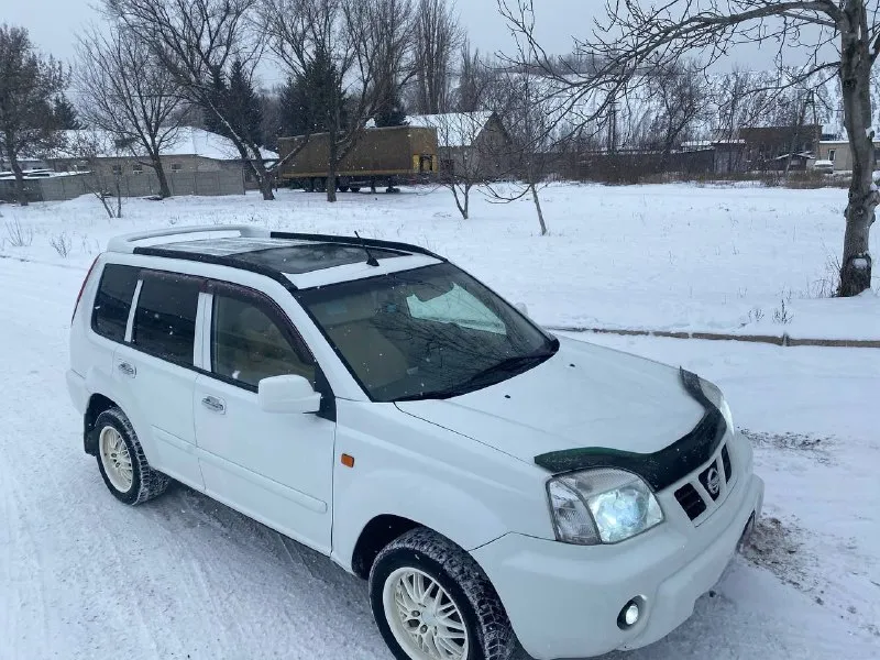 Продам ниссан x-trail 2004 год мотор 2.5 коробка автомат “aisin”, привод полный, пробег 227тыс км ор... - фотография