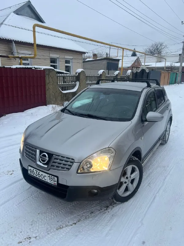 Продам. nissan кашкай-паркетник.2008год пробег 200000км. двигатель 2.0 газ-бензин коробка автомат по... - фотография