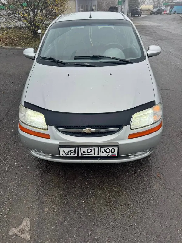 Продам chevrolet aveo 🔠🔠🔠🔠 📮город: харцызск, иловайск. 🚘марка: chevrolet авео 📅год выпуска:2005 проб... - фотография