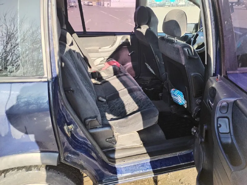 Продам opel зафира а opel zafira a я хозяин 180учет 2001 год 7 мест салон трансформер 1.8 бензин коробка механика, работает отлично ходовая в норме, кондиционер работает, печка новая греет, кузов для своих лет выглядит хорошо каталась исключительно в южных регионах с документами полный порядок/ переоформление 460т₽ осмотр в донецке +79494132009 📞 звоните: +7(949)4132009 - фотография - 5