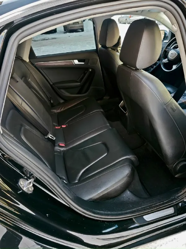 Audi a4 b8 2015 год (рестайлинг) 1.8 tfsi / 170 л. с gen3 пробег: 211 000 владельцев : 4 (собственник я, вписан в птс ) цвет :черный зимняя резина: ноябрь 2025 год замена масло: двигатель 1000 км (назад ) bardahl 5w-30 коробка замена масла : 190 000 установлены в ноябре 2025 год: -новый радиатор -тормозные колодки -квкг - электромагнитный клапан адсорбера -втулки стабилизатора lemforder 2шт -вал рулевой в сборе quatro freni - амортизатор задний mando 2шт заказ наряд есть, готов показать (если необходимо) стоимость 1.2 млн рублей (торг 50 тысяч на все) 89497947827 лучше в тг(здесь всегда на связи ). @raketa_91 1. [ 2. [ 3. [ 4. [ 5. [ 📞 звоните: +7(949)7947827 - фотография - 4