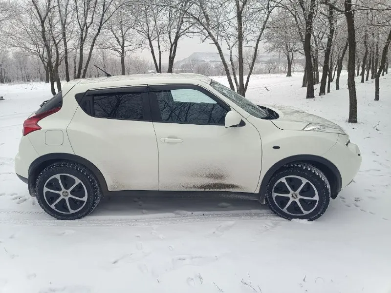 Продам juke 2011 г. в отличном состоянии, двигатель 1.6, климат контроль, автозапуск, камера заднего... - фотография