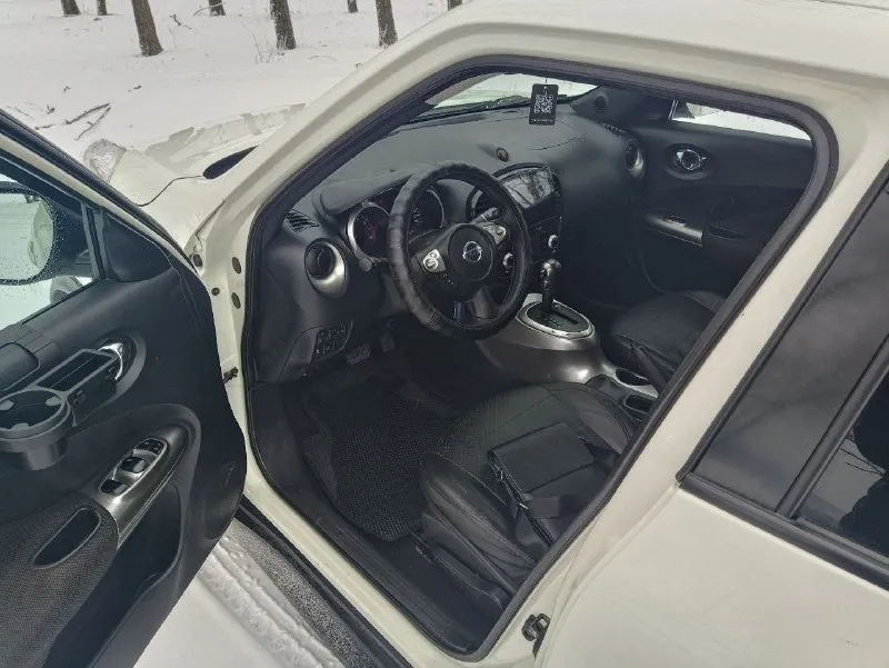 Продам juke 2011 г. в отличном состоянии, двигатель 1.6, климат контроль, автозапуск, камера заднего вида, подогрев сидений. больше информации по телефону +79494065616 цена 900000 т торг у капота! 📞 звоните: +7(949)4065616 - фотография - 4