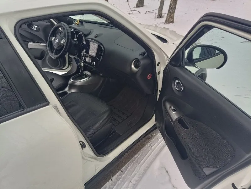 Продам juke 2011 г. в отличном состоянии, двигатель 1.6, климат контроль, автозапуск, камера заднего вида, подогрев сидений. больше информации по телефону +79494065616 цена 900000 т торг у капота! 📞 звоните: +7(949)4065616 - фотография - 6