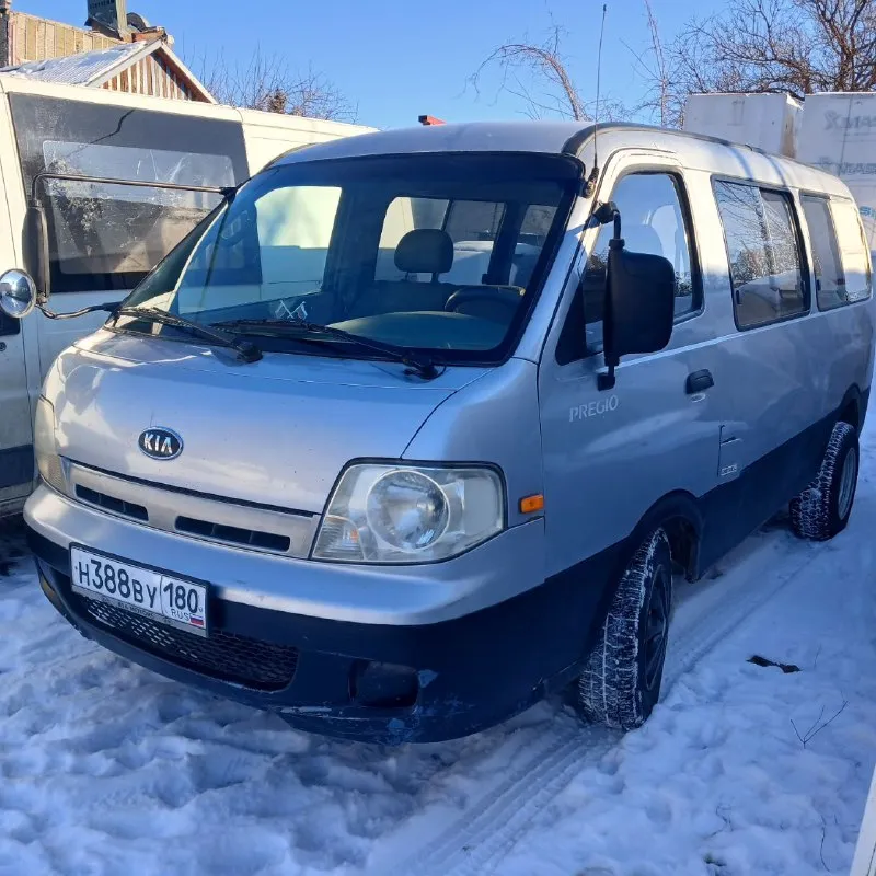 Kia pregeo 2005 г. 2,7 дизель. Автомобиль в рабочем состоянии. Документы в порядке. Цена 300тыс. Рублей. +79497051696
📞 Звоните: +7(949)7051696 - фотография - 1