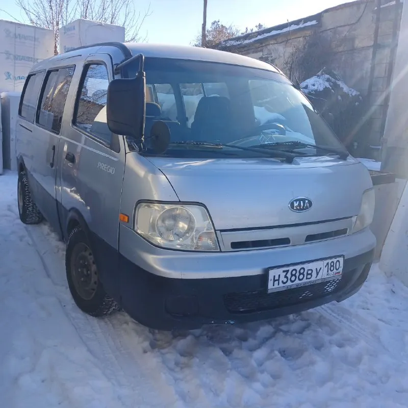 Kia pregeo 2005 г. 2,7 дизель. Автомобиль в рабочем состоянии. Документы в порядке. Цена 300тыс. Рублей. +79497051696
📞 Звоните: +7(949)7051696 - фотография - 2