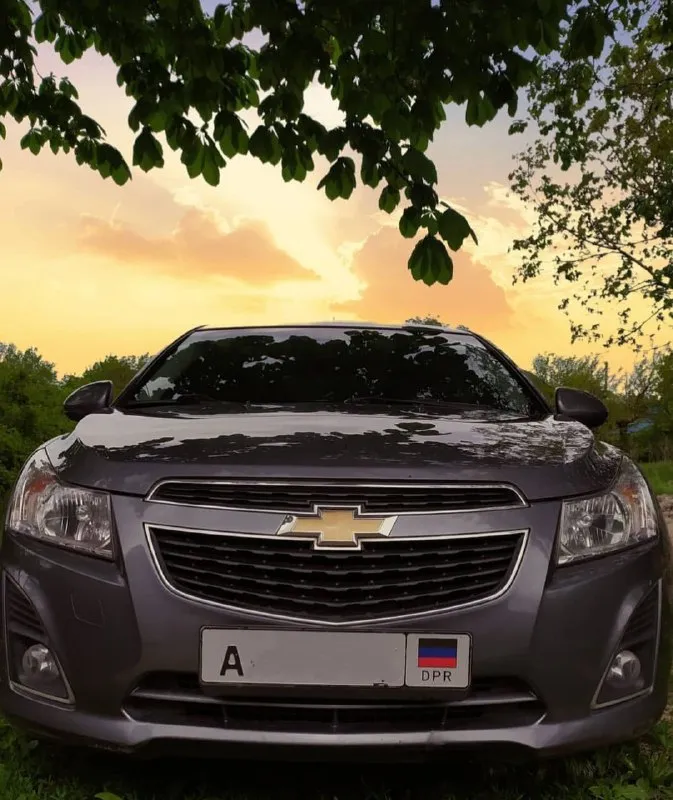 Донецк chevrolet cruze 2013 рестайлинг 274т пробег мкпп мотор 1.8 без дтп. корейская сборка. гбо впи... - фотография