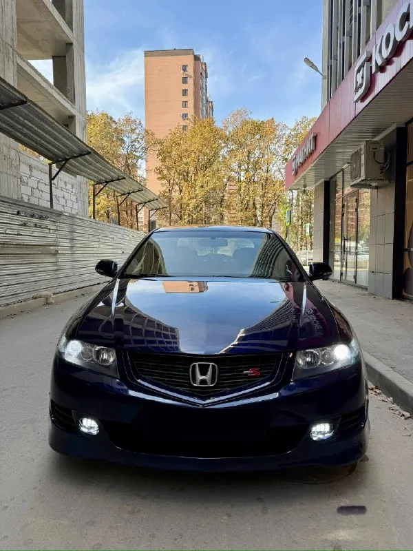 ✅ honda accord type-s ✅ год: 2007 ✅ двигатель: 2.4 ✅ ✅ пробег: 325 тыс. ✅ цена: 920.000 (торг) 📱 +7... - фотография