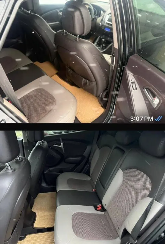 Продам hyundai ix35 мотор без задиров ) после капремонта работает очень хорошо как 🕰️ ) в идеальном состоянии, на очень хорошей комплектации и надёжной, объем двигателя 2.0л, бензин, полный привод, на полноценном автомате, без ключевой доступ, старт стоп, парктроники, камера заднего вида, подогрев всех сидений, эксплатация автомобиля 2013 год, два владельца птс оригинал, родной пробег 178000 на все 1000%, история автомобиля очень хорошая, есть одно мелкое дтп, а так автотека зелёная!по технической части вопросов нет абсолютно никаких, мотор, коробка, ходовая в идеальном состоянии без вложения вообще, по электрике абсолютно работает всё ни одной ошибки нет, два ключа, сервисные книжки, новая зимняя резина, с документами полный порядок любой вид переоформления, автомобиль на месном учёте, остальные вопросы по телефону!по запросу могу дополнительные фото и видео отправить, автомобиль находится город донецк калининский район, цена за автомобиль 1285000 возможно торг реальному покупателю! номер тел и telegram +79496358755 - фотография - 10