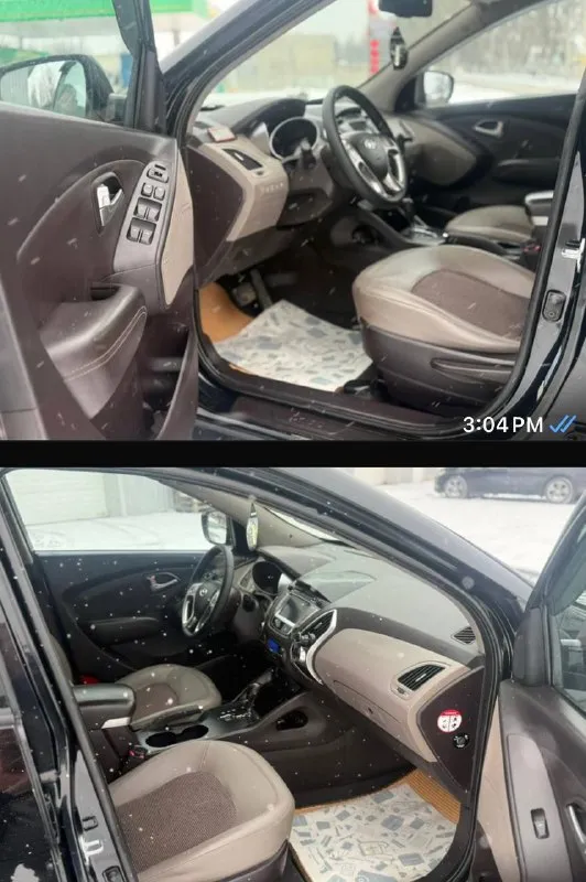 Продам hyundai ix35 мотор без задиров ) после капремонта работает очень хорошо как 🕰️ ) в идеальном состоянии, на очень хорошей комплектации и надёжной, объем двигателя 2.0л, бензин, полный привод, на полноценном автомате, без ключевой доступ, старт стоп, парктроники, камера заднего вида, подогрев всех сидений, эксплатация автомобиля 2013 год, два владельца птс оригинал, родной пробег 178000 на все 1000%, история автомобиля очень хорошая, есть одно мелкое дтп, а так автотека зелёная!по технической части вопросов нет абсолютно никаких, мотор, коробка, ходовая в идеальном состоянии без вложения вообще, по электрике абсолютно работает всё ни одной ошибки нет, два ключа, сервисные книжки, новая зимняя резина, с документами полный порядок любой вид переоформления, автомобиль на месном учёте, остальные вопросы по телефону!по запросу могу дополнительные фото и видео отправить, автомобиль находится город донецк калининский район, цена за автомобиль 1285000 возможно торг реальному покупателю! номер тел и telegram +79496358755 - фотография - 9