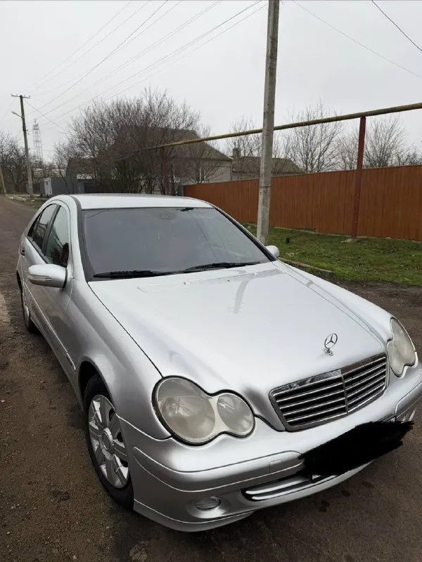 Мерседес c 180 цена: 700 000 город: мариуполь год выпуска: 2005 пробег: родной 301 т км двигатель: 1... - фотография