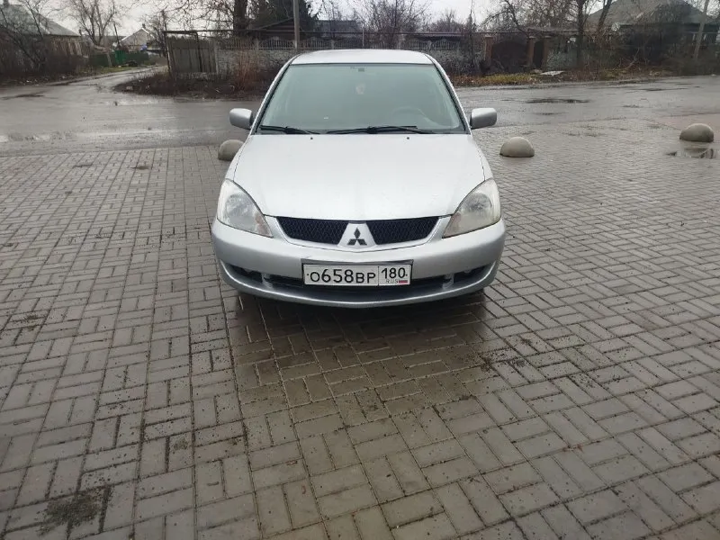 Продам ланцер 9 2008 года двигатель 1.6 коробка механика автомобиль в отличном состоянии гнили ржавч... - фотография