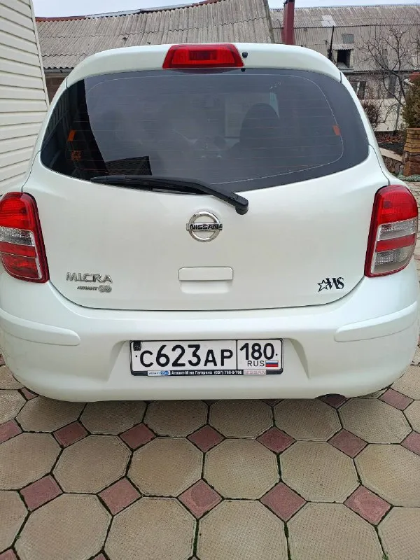 Nissan micra 2013 год 1владелец✅ 1,2 ✔️ пробег 50тысяч ‼️ автомат 👌 2 ключа 🔑🔑 комплектация: 🔹 электростеклоподъемники, кондей, элктрозеркала, камера заднего вида и др. вся в родном окрасе, без единного дтп ✔️ очень ухоженный автомобиль, в состоянии нового, гаражное хранение, ездила девушка✅ есть сервисная книжка и история обслуживания машины 🔥 таких вариантов не найти‼️ 2комплекта резины 🛞 цена 1,150 🍋 +79494010811 ☎️ 📲 tg: @proday180 📞 звоните: +7(949)4010811 - фотография - 4