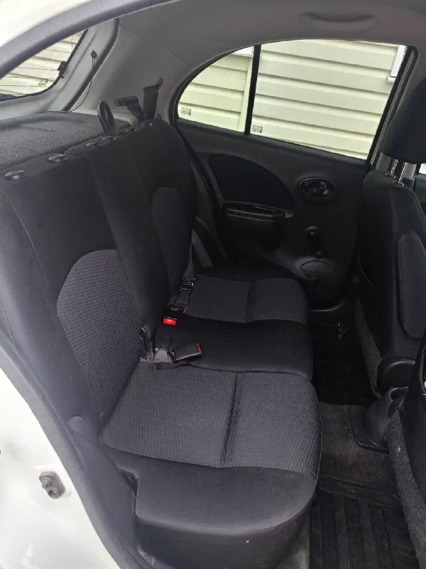 Nissan micra 2013 год 1владелец✅ 1,2 ✔️ пробег 50тысяч ‼️ автомат 👌 2 ключа 🔑🔑 комплектация: 🔹 электростеклоподъемники, кондей, элктрозеркала, камера заднего вида и др. вся в родном окрасе, без единного дтп ✔️ очень ухоженный автомобиль, в состоянии нового, гаражное хранение, ездила девушка✅ есть сервисная книжка и история обслуживания машины 🔥 таких вариантов не найти‼️ 2комплекта резины 🛞 цена 1,150 🍋 +79494010811 ☎️ 📲 tg: @proday180 📞 звоните: +7(949)4010811 - фотография - 6