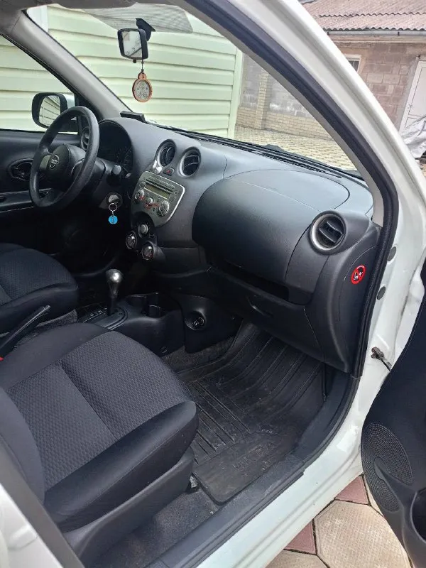 Nissan micra 2013 год 1владелец✅ 1,2 ✔️ пробег 50тысяч ‼️ автомат 👌 2 ключа 🔑🔑 комплектация: 🔹 электростеклоподъемники, кондей, элктрозеркала, камера заднего вида и др. вся в родном окрасе, без единного дтп ✔️ очень ухоженный автомобиль, в состоянии нового, гаражное хранение, ездила девушка✅ есть сервисная книжка и история обслуживания машины 🔥 таких вариантов не найти‼️ 2комплекта резины 🛞 цена 1,150 🍋 +79494010811 ☎️ 📲 tg: @proday180 📞 звоните: +7(949)4010811 - фотография - 8