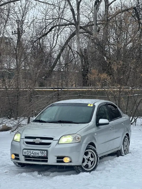 Chevrolet aveo lt 2008 г. в. в надежном состоянии! главные преимущества: ✅ история: всего 2 владельц... - фотография
