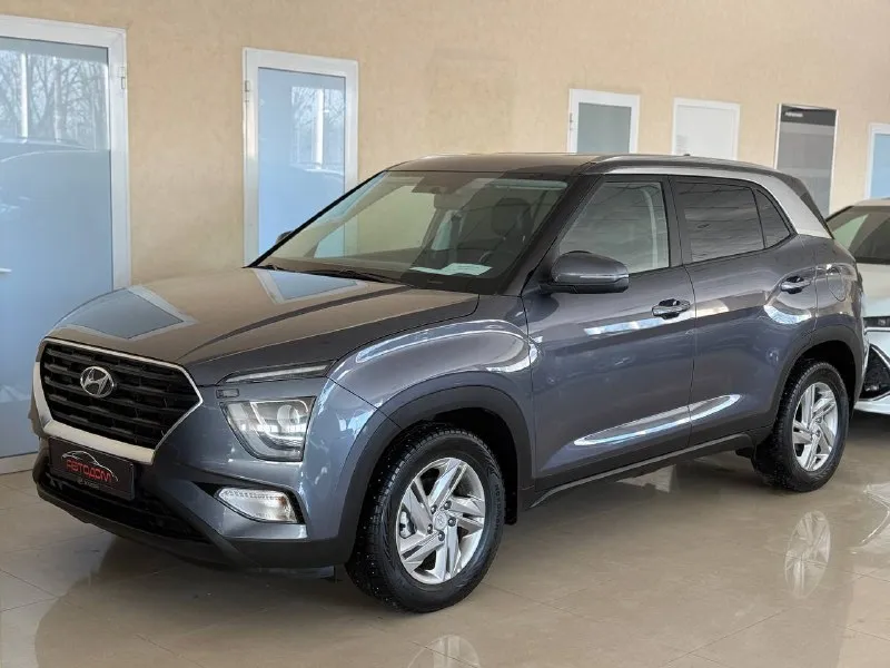 Hyundai creta 1 собственник, кузов весь в заводском окрасе, без дтп! предмаксимальная комплектация!... - фотография