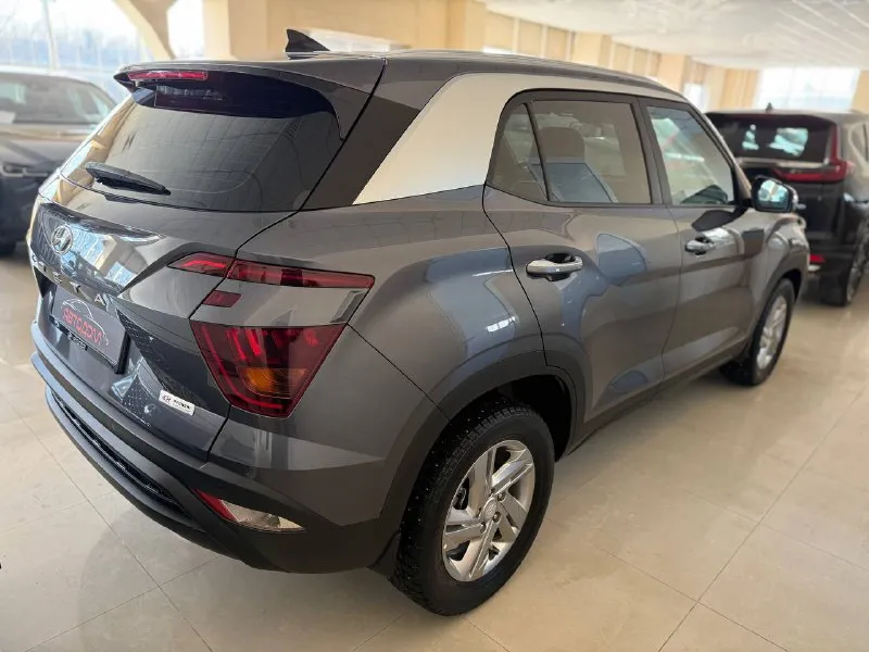 Hyundai creta 1 собственник, кузов весь в заводском окрасе, без дтп! предмаксимальная комплектация! год:2021 двигатель:1.6 бензин кпп: автомат пробег:96000км цена:2350000₽ 📞 🇷🇺 звоните: +79496107823 - фотография - 4