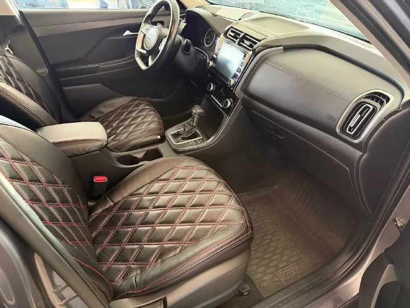 Hyundai creta 1 собственник, кузов весь в заводском окрасе, без дтп! предмаксимальная комплектация! год:2021 двигатель:1.6 бензин кпп: автомат пробег:96000км цена:2350000₽ 📞 🇷🇺 звоните: +79496107823 - фотография - 7