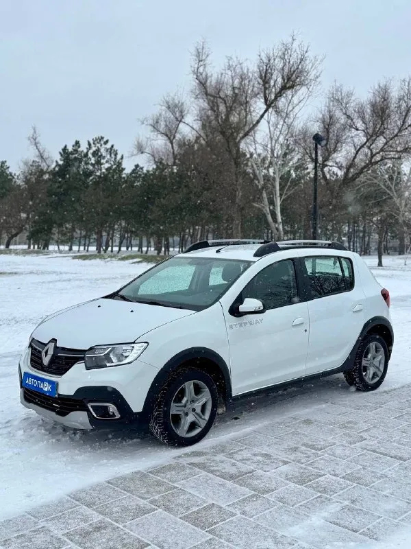🇫🇷 renault sandero stepway 💰цена: 990 000р 🏢город: мариуполь 📅год выпуска: 2020 🧾пробег: 125 542км.... - фотография