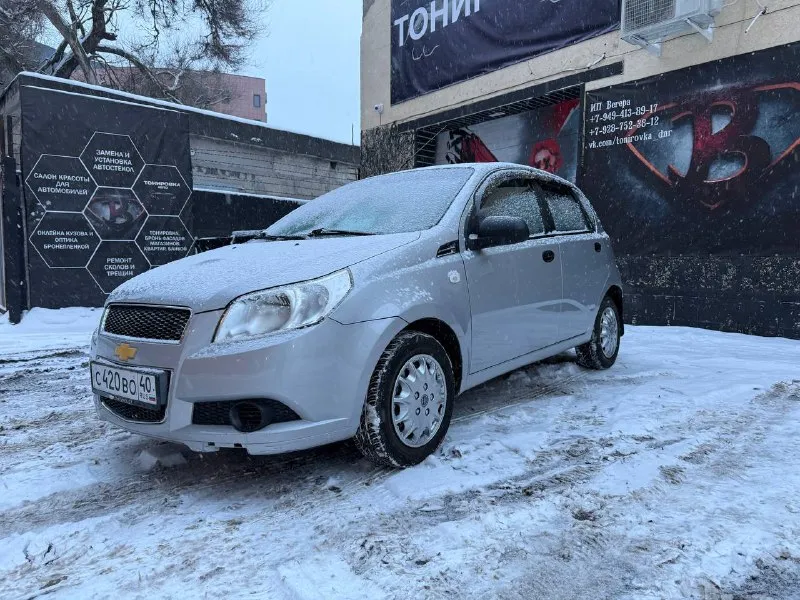 Сhevrolet aveo 2009 г. в. 1.2 бензин мкпп. автомобиль в достойном состоянии! кузов без коррозии! нов... - фотография