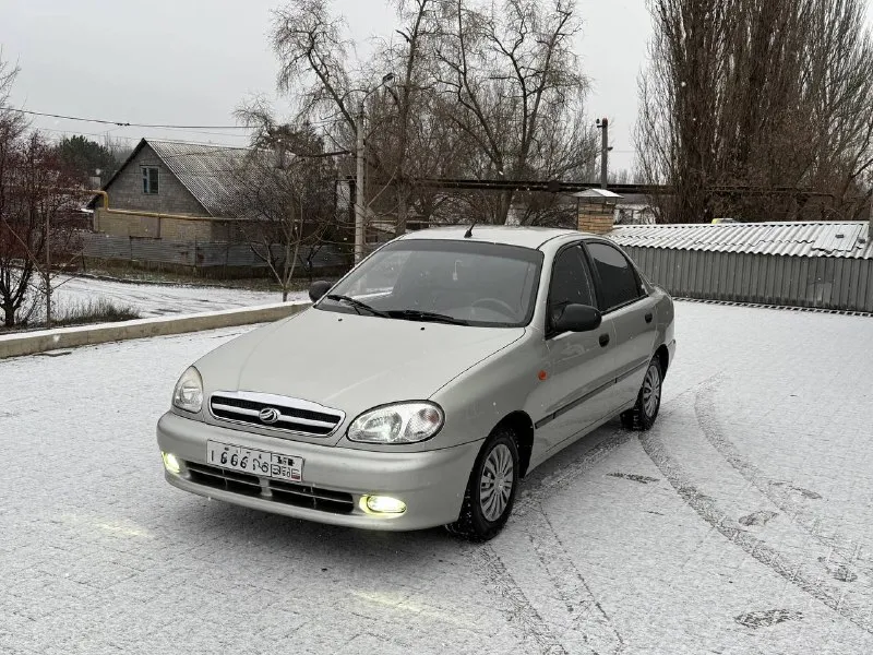 В продаже zaz chance обьем 1.3 2010 год выпуска весь в заводском метале всё остекление заводское род... - фотография