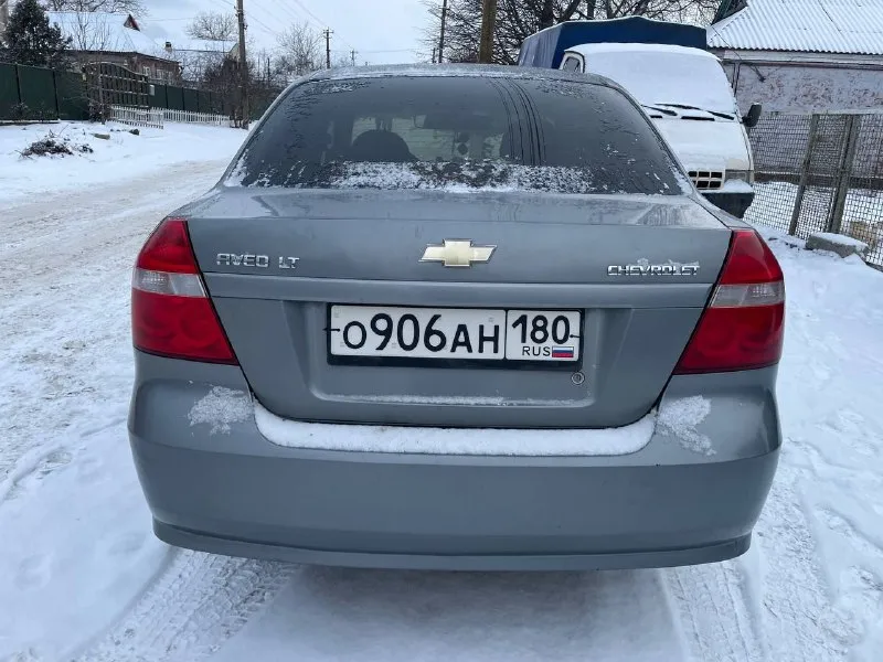 Продам chevrolet aveo сборка корейская год выпуска 2011 пробег 175 тыс двигатель 1.5 мех топливо бен... - фотография
