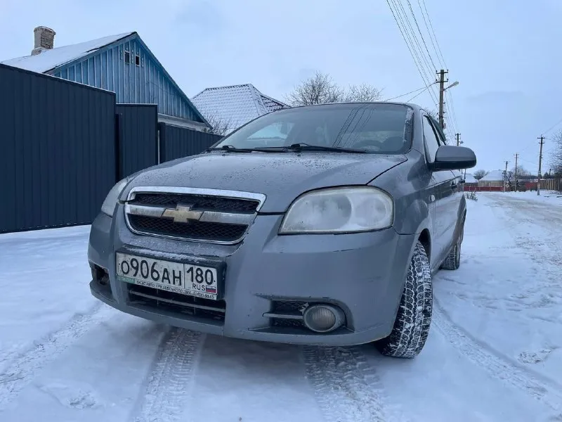 Продам chevrolet aveo сборка корейская год выпуска 2011 пробег 175 тыс двигатель 1.5 мех топливо бензин⛽️ установлено газовое оборудование 4 поколение, италия(вписан) привод передний кондиционер 4 стеклоподъемника 2 подушки безопасности подогрев зеркал(электрорегулировка) абс кузов без дтп(без коррозии) стекла родные, включая лобовое автомобиль местный, второй хозяин с 2017 года первый учет на 180 регион(одна запись в птс) хорошая аудиосистема магнитофон сенсорный андроид к продаже не готовилась полное переоформление без ограничений смотреть авто в пгт володарское цена 495 тыс +7 (949) 712-74-72 📲 tg: @alusya004 📞 звоните: +7(949)7127472 - фотография - 2