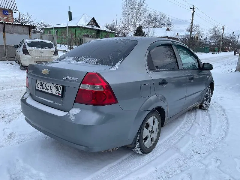 Продам chevrolet aveo сборка корейская год выпуска 2011 пробег 175 тыс двигатель 1.5 мех топливо бензин⛽️ установлено газовое оборудование 4 поколение, италия(вписан) привод передний кондиционер 4 стеклоподъемника 2 подушки безопасности подогрев зеркал(электрорегулировка) абс кузов без дтп(без коррозии) стекла родные, включая лобовое автомобиль местный, второй хозяин с 2017 года первый учет на 180 регион(одна запись в птс) хорошая аудиосистема магнитофон сенсорный андроид к продаже не готовилась полное переоформление без ограничений смотреть авто в пгт володарское цена 495 тыс +7 (949) 712-74-72 📲 tg: @alusya004 📞 звоните: +7(949)7127472 - фотография - 3