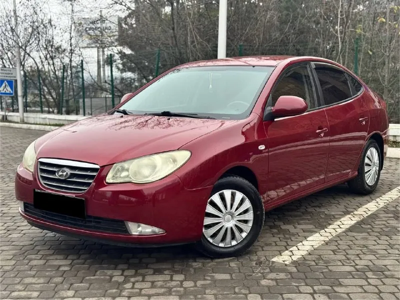 Продам hyundai elantra на автомате 1.6 122.л. с обмен на авто выше. на местном 180 регионе 4 стекло... - фотография