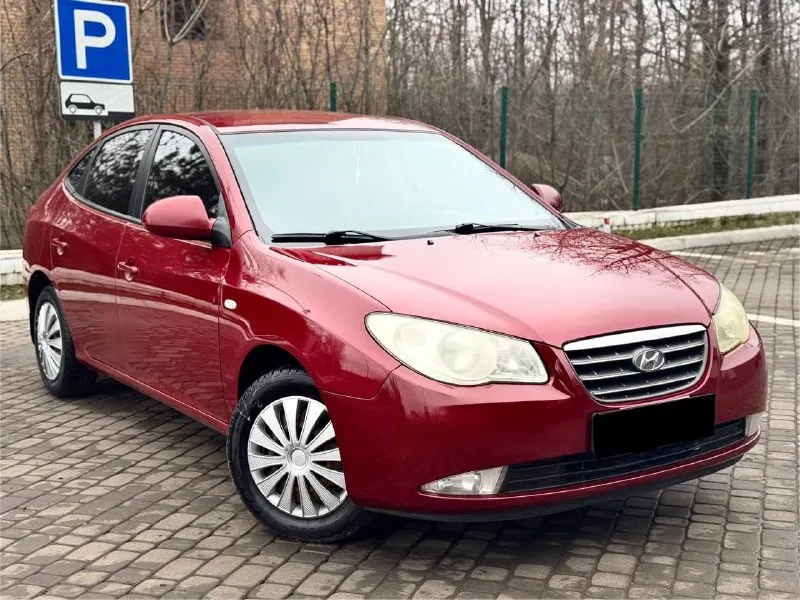 Продам hyundai elantra на автомате 1.6 122.л. с обмен на авто выше. на местном 180 регионе 4 стекло подъемника 2008 года выпуска подогревы сидений кондиционер, все имеется на хорошей комплектации на зимней резине, летняя тоже донецк цена 730 торг- обмен +79495325914 оформление в мрэо - фотография - 2