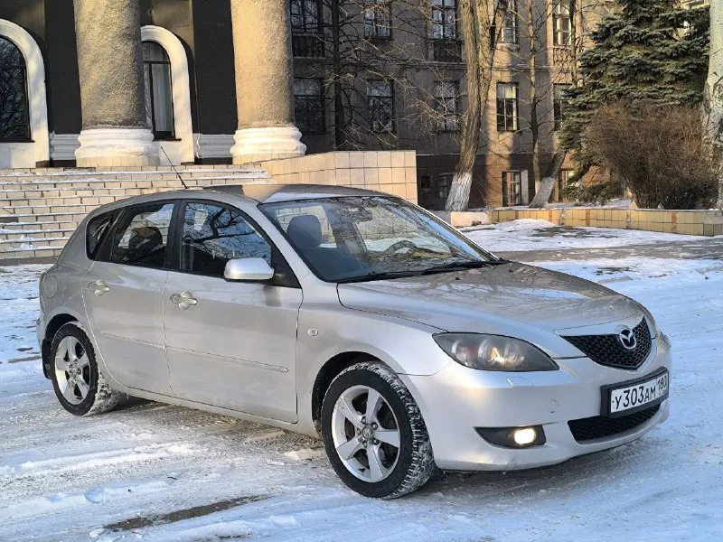 Цена 🎁 : 575 000 руб продам mazda 3 2006 года выпуска 1.6 на механике в хорошем состоянии! • кузов в... - фотография