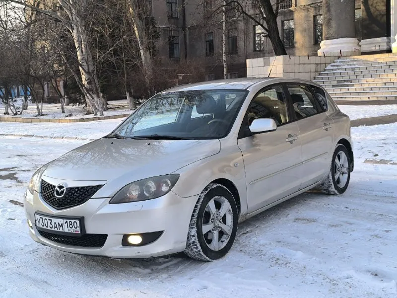 Цена 🎁 : 575 000 руб продам mazda 3 2006 года выпуска 1.6 на механике в хорошем состоянии! • кузов в идеальном состоянии • ходовая как мячик, все в идеале • двигатель в идеальном состоянии • коробка как новая, работает идеально • салон в хорошем состоянии автомобиль без дефектов, в хорошем состоянии, один владелец по документам, любое переоформление! новая зимняя резина, хорошая музыка с блютуз, круиз контроль, мультируль, климат контроль, подогрев сидений и многое другое. .. +79494260930 енакиево - фотография - 2