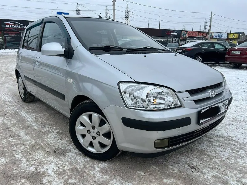 Hyundai getz 2005 год 1,4 бензин ✅автомат состояние отличное обслужен новая зимняя резина кондиционер подогрев сидений ✅цена 540 тыс руб тел +79493153370 - фотография - 2