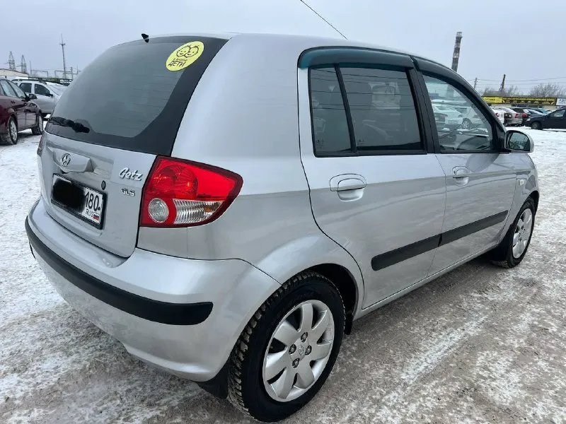 Hyundai getz 2005 год 1,4 бензин ✅автомат состояние отличное обслужен новая зимняя резина кондиционер подогрев сидений ✅цена 540 тыс руб тел +79493153370 - фотография - 4