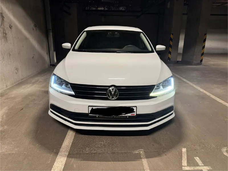 Volkswagen jetta 6 2016г цена 1.450.000. пробег 120.000 ( родной) - любые проверки. второй владелец... - фотография
