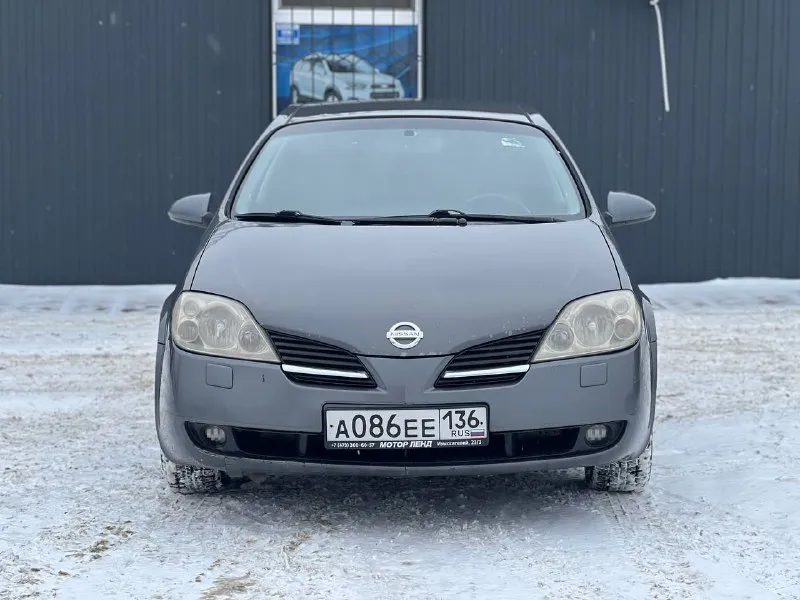 Продам автомобиль, nissan primera p12, 1.6 2006 год, хорошая комплектация, автомобиль в достойном со... - фотография