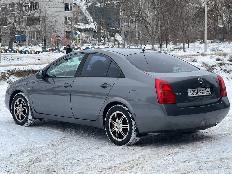 Продам автомобиль, nissan primera p12, 1.6 2006 год, хорошая комплектация, автомобиль в достойном состоянии, вложений не требует вообще, мотор, коробка, в идеальном состоянии, по ходовой части без нареканий, зимняя резина, с документами полный порядок, качественная музыка, климат контроль, абс, камера заднего вида, мульти руль, парктроник, электро пакет, подушки безопасности. пробег 270 тыс, км. г. мариуполь цена 423 000 руб, торг. рассмотрю обмен. +79494969176 - фотография - 5