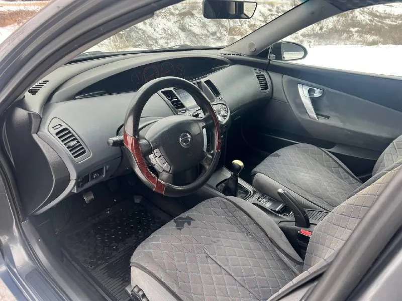 Продам автомобиль, nissan primera p12, 1.6 2006 год, хорошая комплектация, автомобиль в достойном состоянии, вложений не требует вообще, мотор, коробка, в идеальном состоянии, по ходовой части без нареканий, зимняя резина, с документами полный порядок, качественная музыка, климат контроль, абс, камера заднего вида, мульти руль, парктроник, электро пакет, подушки безопасности. пробег 270 тыс, км. г. мариуполь цена 423 000 руб, торг. рассмотрю обмен. +79494969176 - фотография - 7
