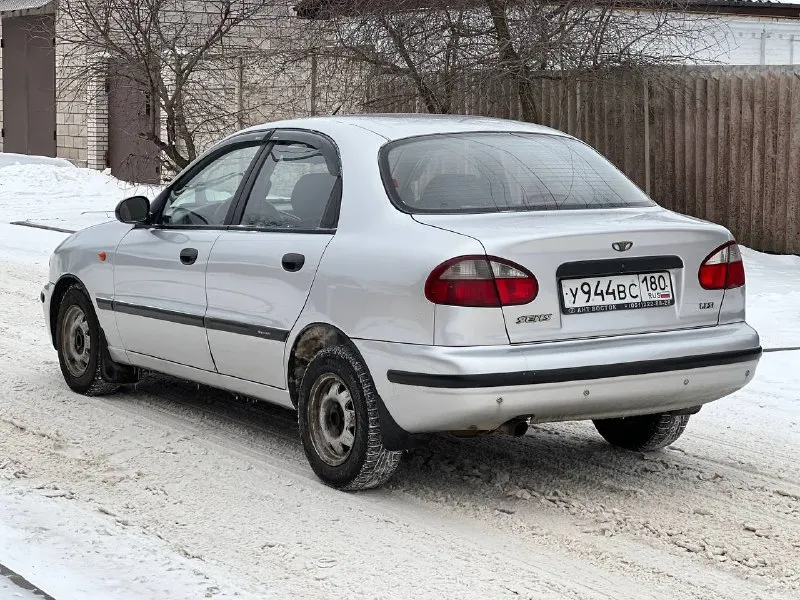 Продам автомобиль, daewoo sens, 2006 год, 1 хозяин, два комплекта колёс в отличном состоянии вложений не требует вообще, двигатель коробка, в отличном состоянии, по ходовой части без нареканий, с документами порядок, пробег 93 тыс. , км. г мариуполь цена 222 000 руб торг на бак бензина. +79490908280 - фотография - 5
