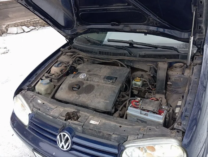 Продам гольф 4 1.6 2003год 266т родного пробега документы стс птс договор купли продажи все ровно abs esp климат контроль кондиционер 400т руб торг присутствует г. енакиево номер телефона. +79493383915 📲 tg: @alexenk180 📞 звоните: +7(949)3383915 - фотография - 5