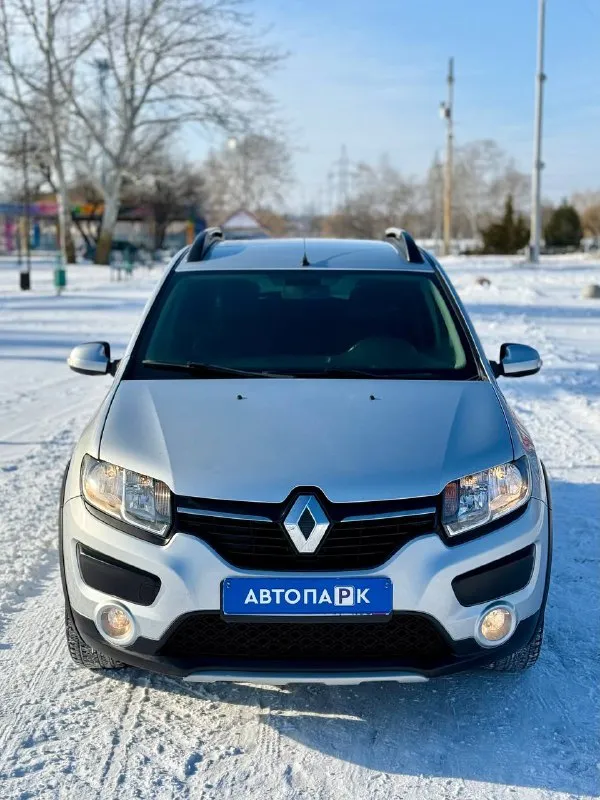 🇫🇷 renault sandero stepway 💰цена: 1 150 000р 🏢город: мариуполь 📅год выпуска: 2015 🧾пробег: 66 785 км. ⚙️двигатель: 1.6 16v. ⛽топливо: бензин ⚙️кпп: механика 📞 телефон: +7-989-263-55-56 +7-949-551-91-52 +7-949-727-41-51 💾 описание. .. emoji" style="background-image:url('//telegram. org/img/emoji/40/e29c85.png')">✅ оцинкованный кузов. ⚙️ двигатель k4m 1.6 16v самый надежный в линейке и довольно резвый. мягкая ходовая, высокий клиренс. ✅ самая максимальная комплектация: ❄️ климат-контроль, гур, abs, 2 airbag, 2 din магнитола с bluetooth, подогрев сидений, птф, круиз-контроль и ограничитель скорости, регулировка по высоте сиденья и руля, кожаный мультируль, полный электопакет. ➕ новая зимняя резина 2025 года улица шевченко 2️⃣6️⃣9️⃣ 🏦 возможна продажа в кредит по двум документам. - фотография - 2