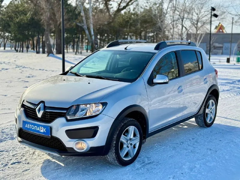 🇫🇷 renault sandero stepway 💰цена: 1 150 000р 🏢город: мариуполь 📅год выпуска: 2015 🧾пробег: 66 785 км. ⚙️двигатель: 1.6 16v. ⛽топливо: бензин ⚙️кпп: механика 📞 телефон: +7-989-263-55-56 +7-949-551-91-52 +7-949-727-41-51 💾 описание. .. emoji" style="background-image:url('//telegram. org/img/emoji/40/e29c85.png')">✅ оцинкованный кузов. ⚙️ двигатель k4m 1.6 16v самый надежный в линейке и довольно резвый. мягкая ходовая, высокий клиренс. ✅ самая максимальная комплектация: ❄️ климат-контроль, гур, abs, 2 airbag, 2 din магнитола с bluetooth, подогрев сидений, птф, круиз-контроль и ограничитель скорости, регулировка по высоте сиденья и руля, кожаный мультируль, полный электопакет. ➕ новая зимняя резина 2025 года улица шевченко 2️⃣6️⃣9️⃣ 🏦 возможна продажа в кредит по двум документам. - фотография - 3